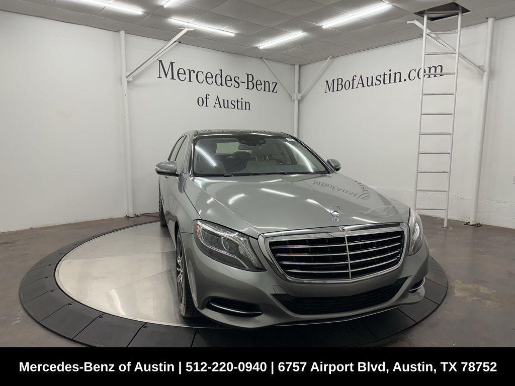 used 2014 Mercedes-Benz S-Class car, priced at $20,900