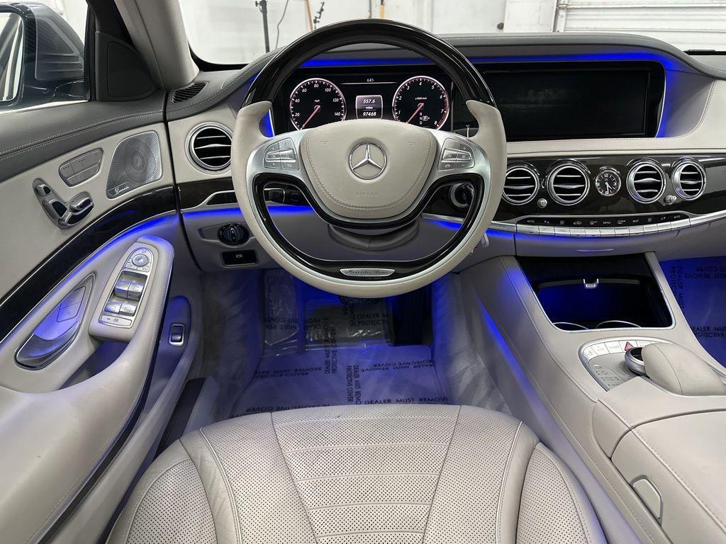 used 2014 Mercedes-Benz S-Class car, priced at $20,900