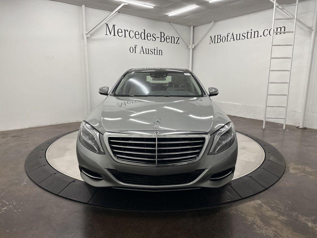 used 2014 Mercedes-Benz S-Class car, priced at $20,900