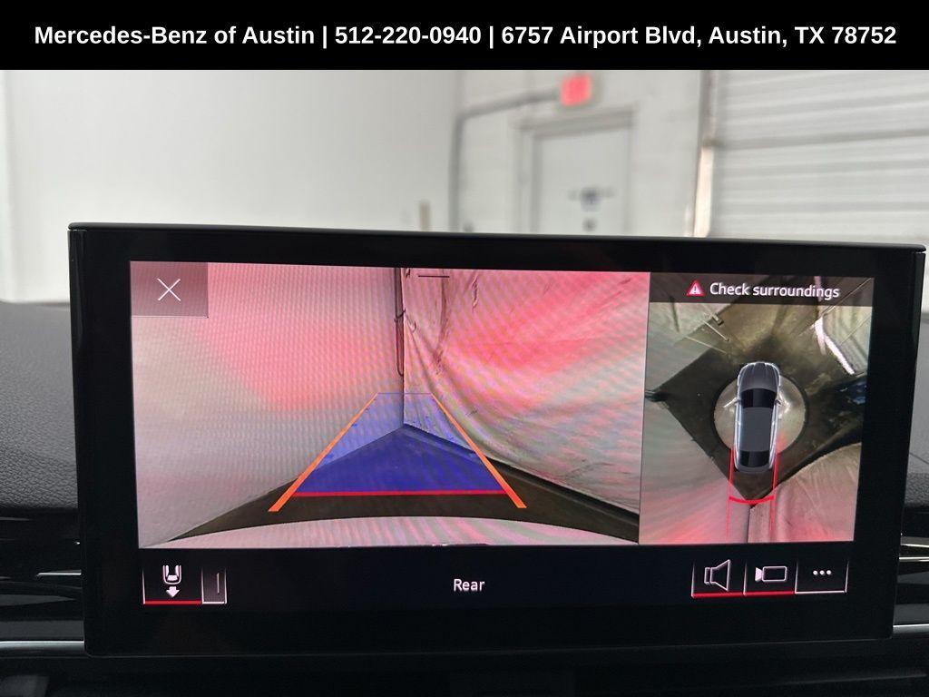 used 2023 Audi A5 car, priced at $33,495