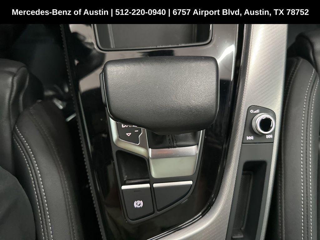 used 2023 Audi A5 car, priced at $33,495