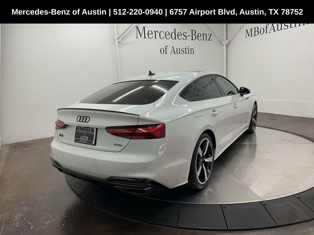 used 2023 Audi A5 car, priced at $33,495