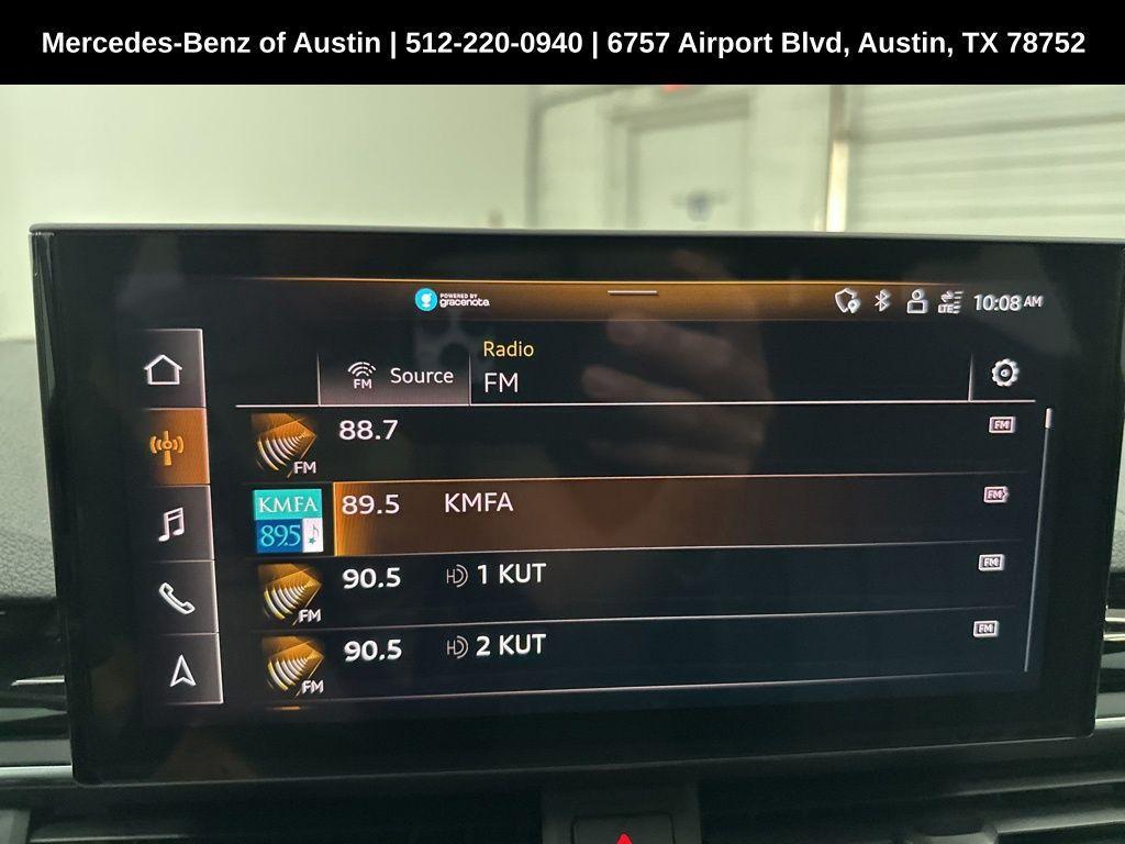 used 2023 Audi A5 car, priced at $33,495