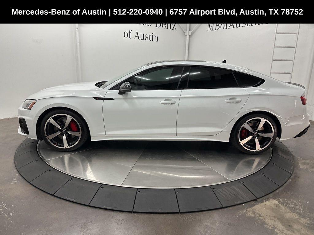 used 2023 Audi A5 car, priced at $33,495