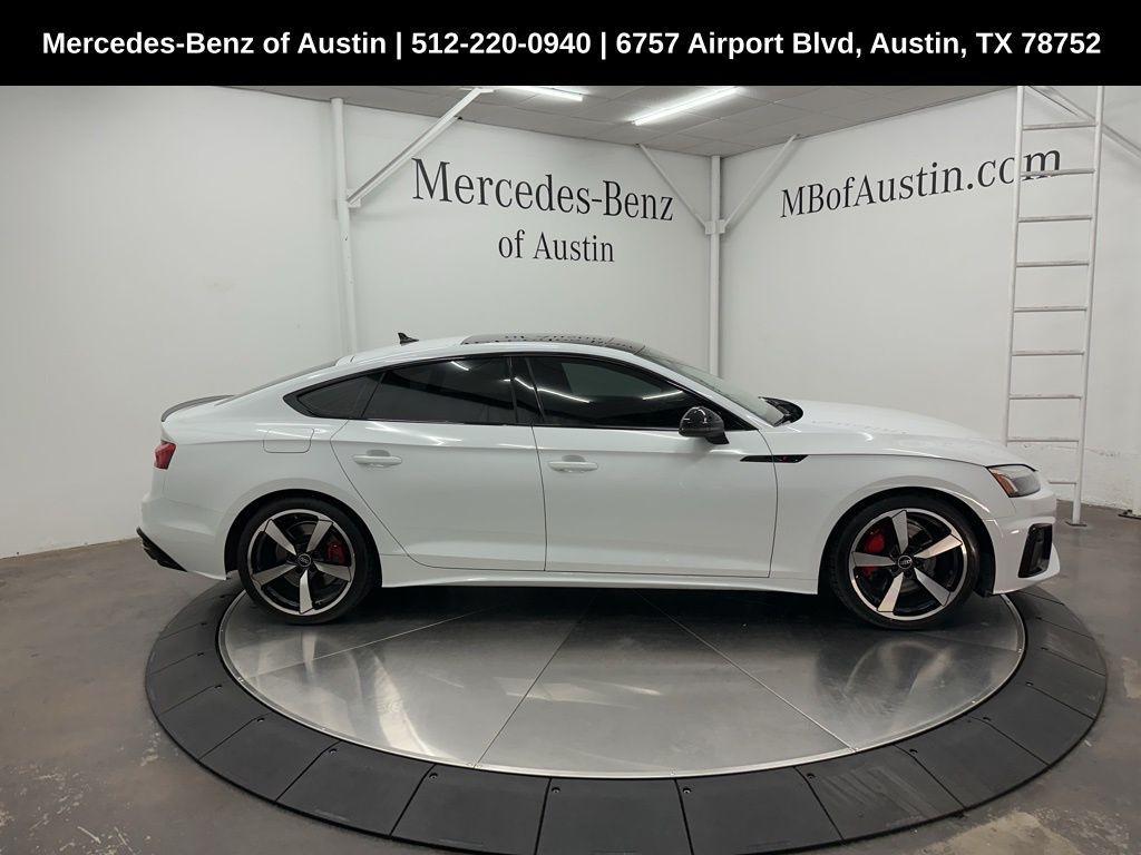 used 2023 Audi A5 car, priced at $33,495