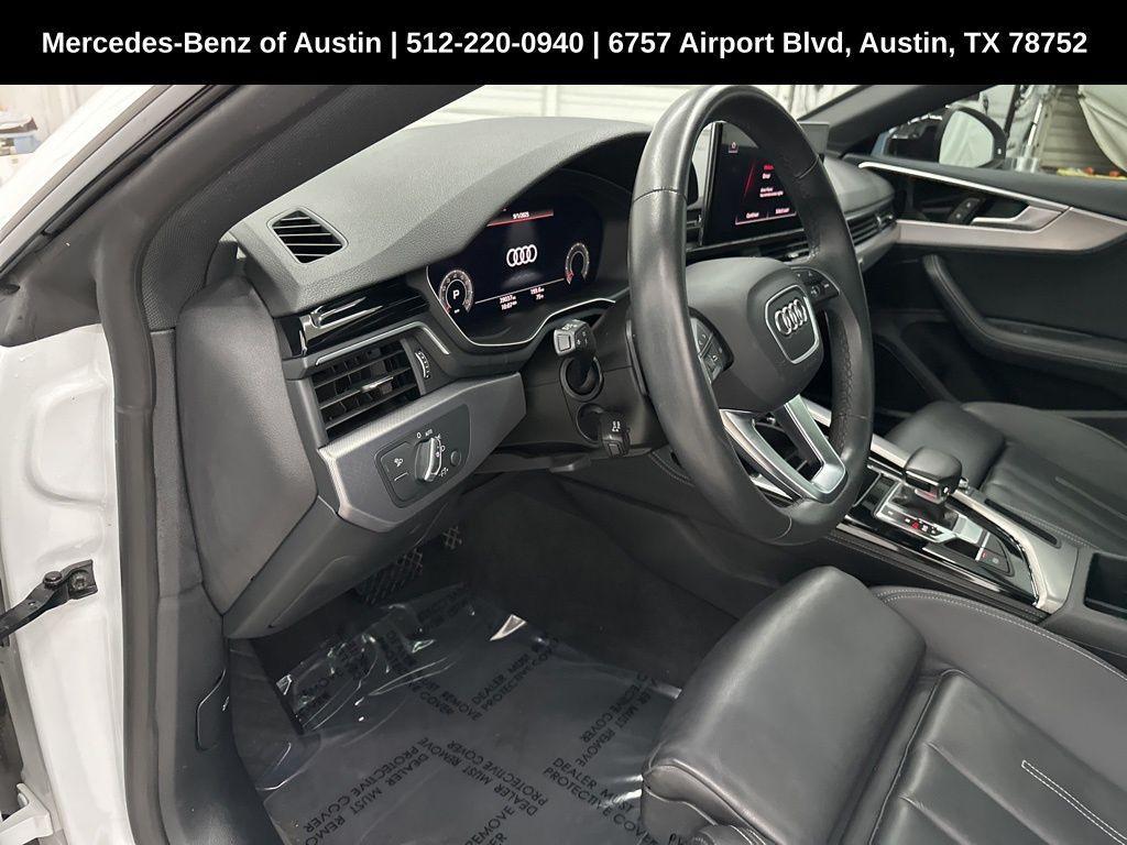 used 2023 Audi A5 car, priced at $33,495