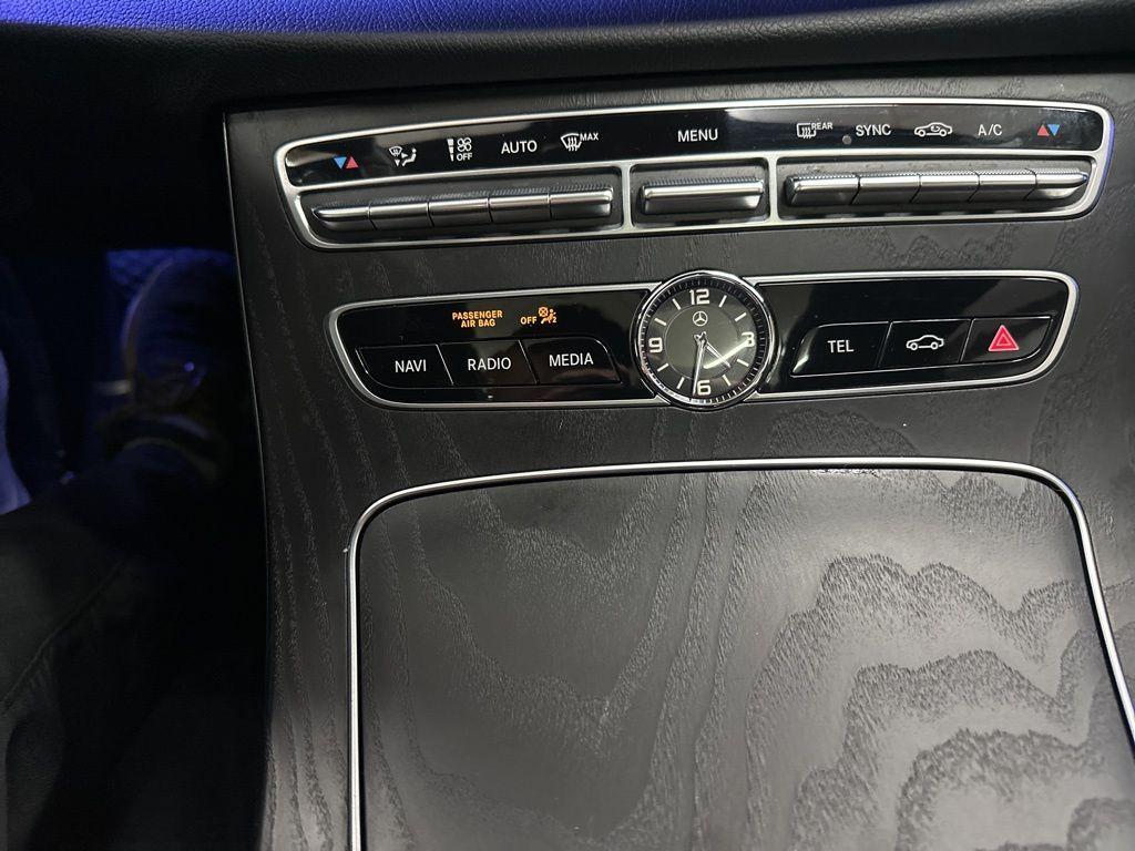 used 2018 Mercedes-Benz E-Class car, priced at $19,500