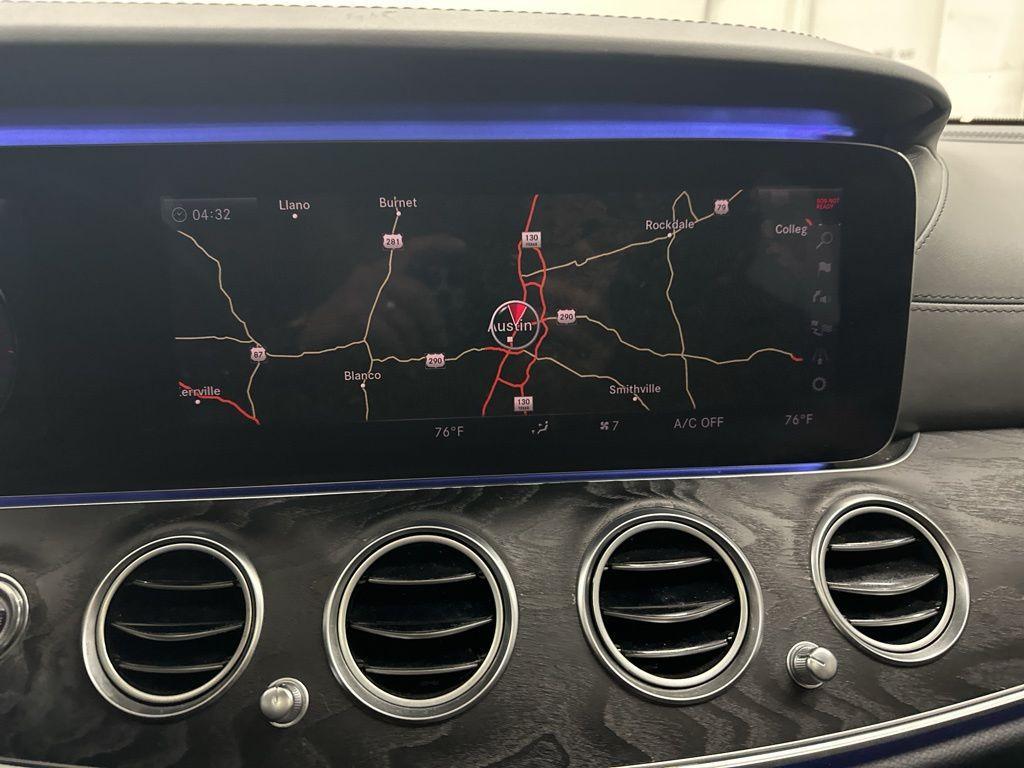 used 2018 Mercedes-Benz E-Class car, priced at $19,500