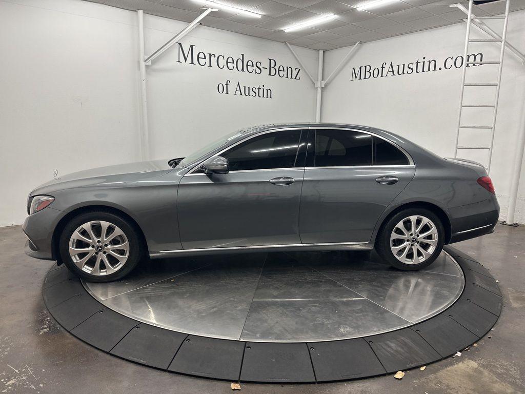 used 2018 Mercedes-Benz E-Class car, priced at $19,500