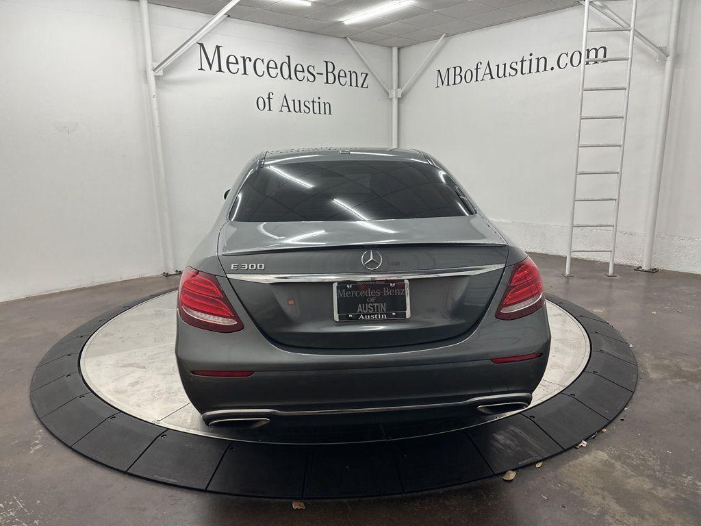 used 2018 Mercedes-Benz E-Class car, priced at $19,500