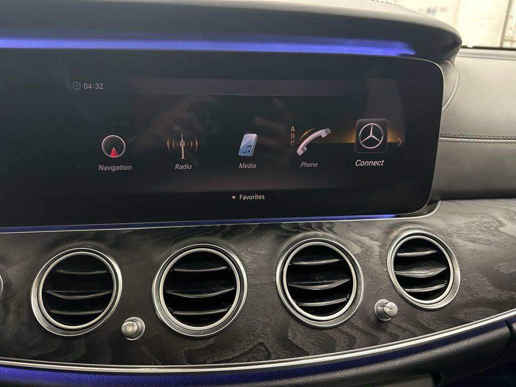 used 2018 Mercedes-Benz E-Class car, priced at $19,500