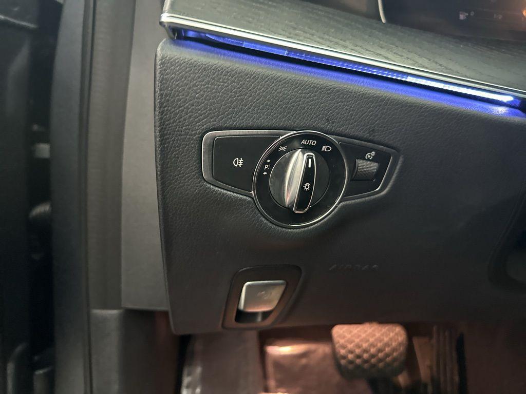 used 2018 Mercedes-Benz E-Class car, priced at $19,500