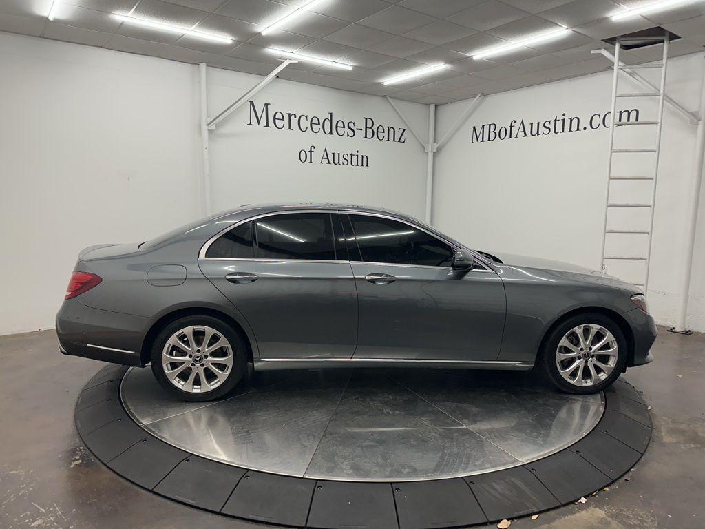 used 2018 Mercedes-Benz E-Class car, priced at $19,500