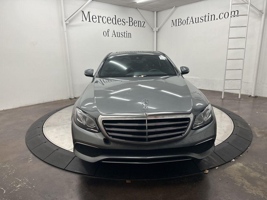 used 2018 Mercedes-Benz E-Class car, priced at $19,500