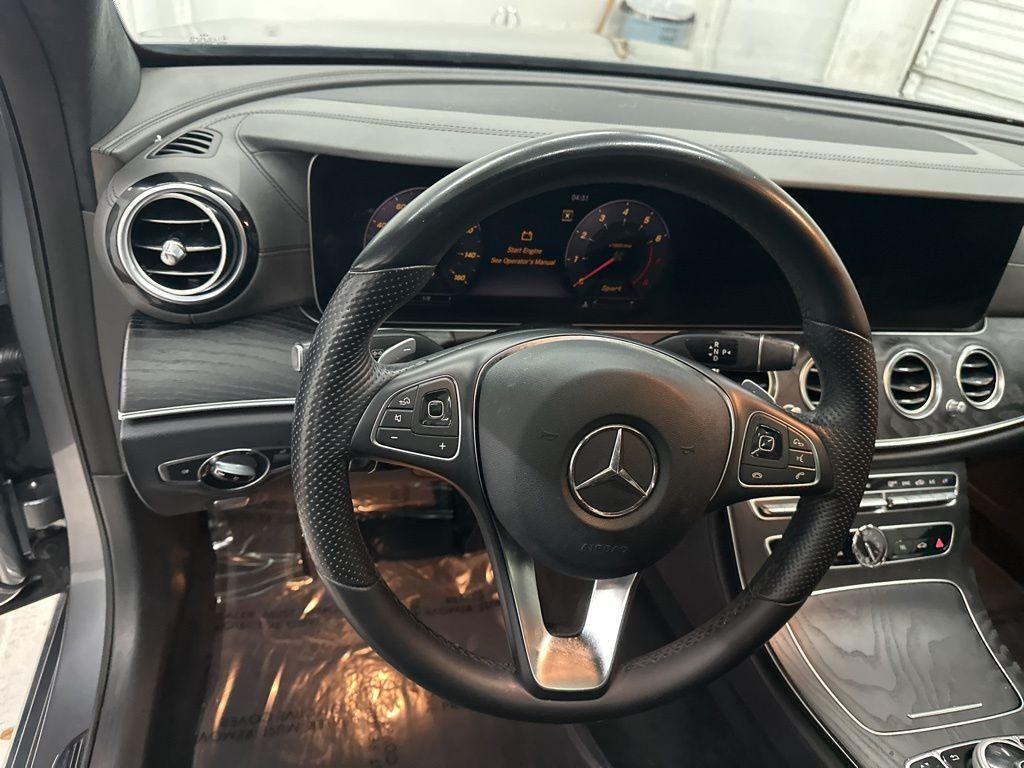 used 2018 Mercedes-Benz E-Class car, priced at $19,500