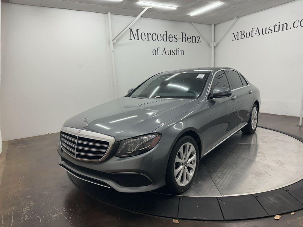 used 2018 Mercedes-Benz E-Class car, priced at $19,500