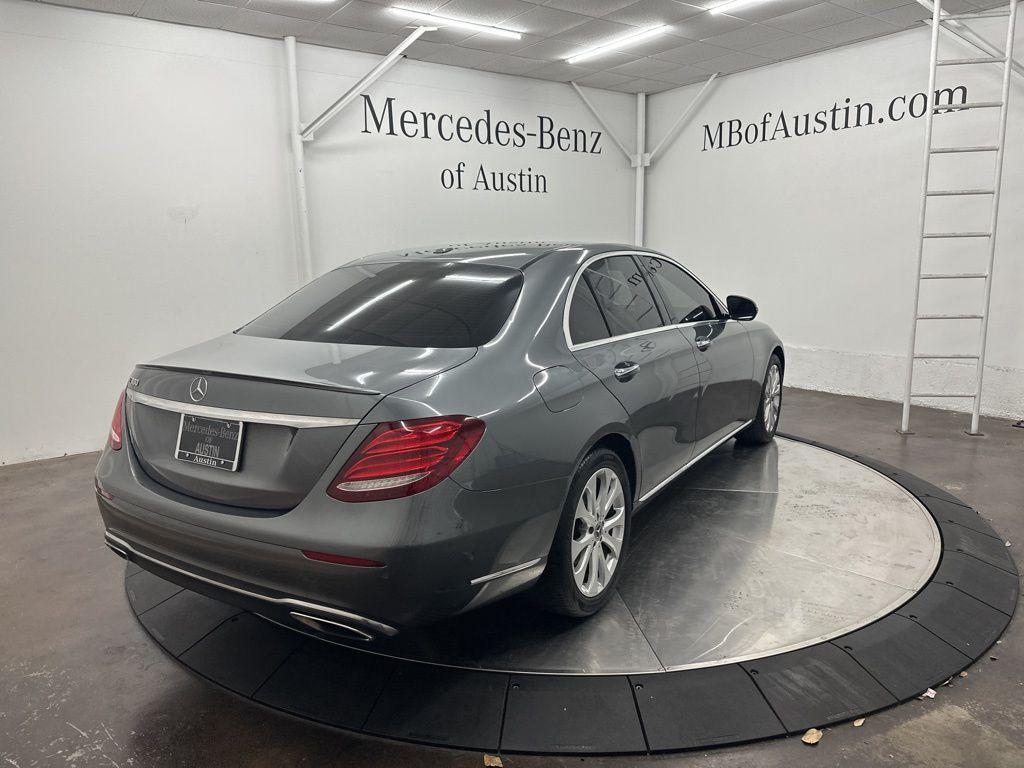 used 2018 Mercedes-Benz E-Class car, priced at $19,500