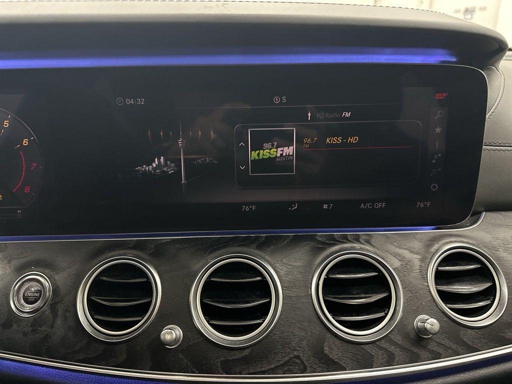 used 2018 Mercedes-Benz E-Class car, priced at $19,500