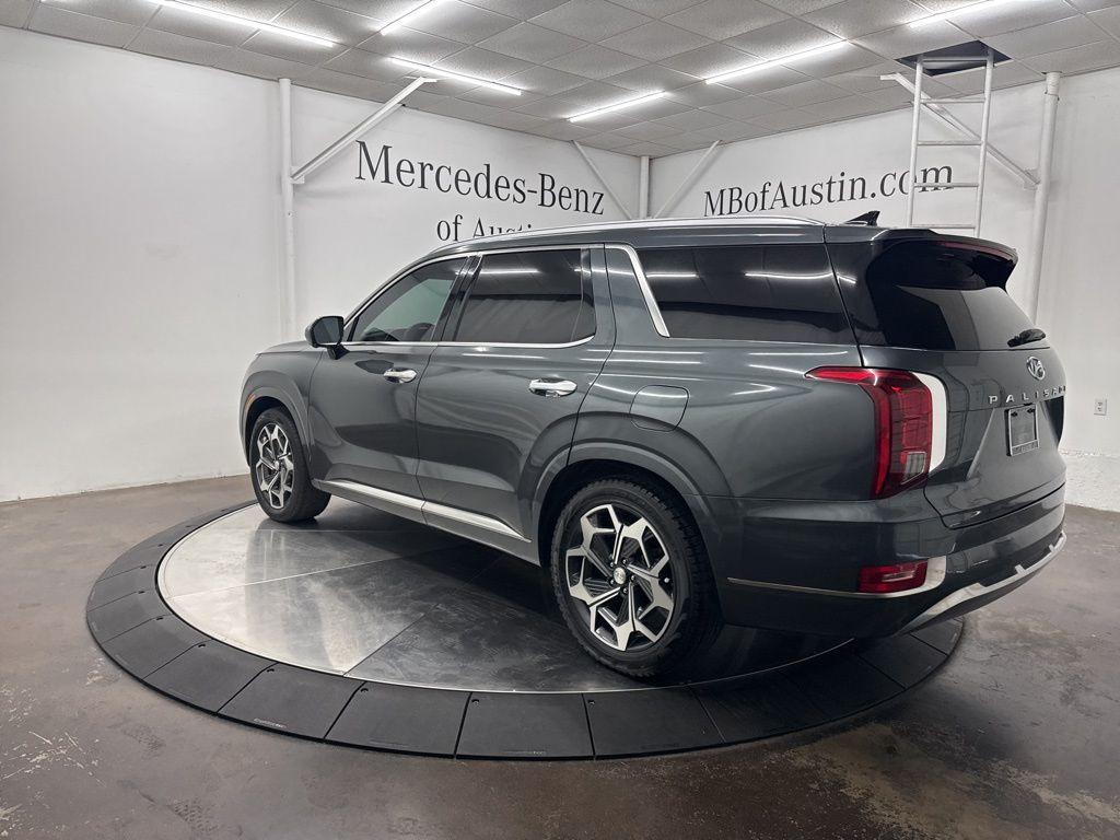 used 2022 Hyundai Palisade car, priced at $23,900