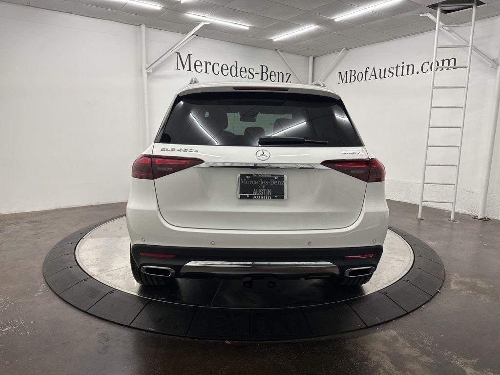 new 2025 Mercedes-Benz GLE 450e car, priced at $78,560