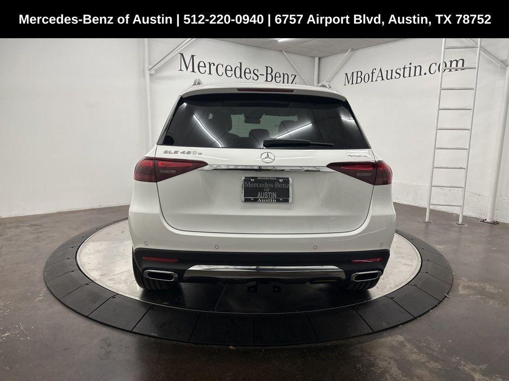 new 2025 Mercedes-Benz GLE 450e car, priced at $78,560
