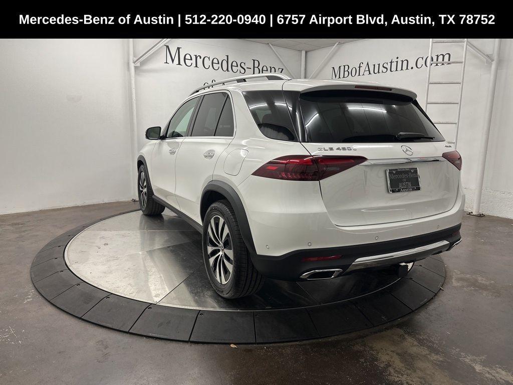 new 2025 Mercedes-Benz GLE 450e car, priced at $78,560