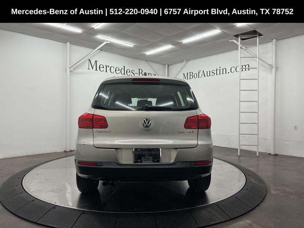 used 2015 Volkswagen Tiguan car, priced at $9,950
