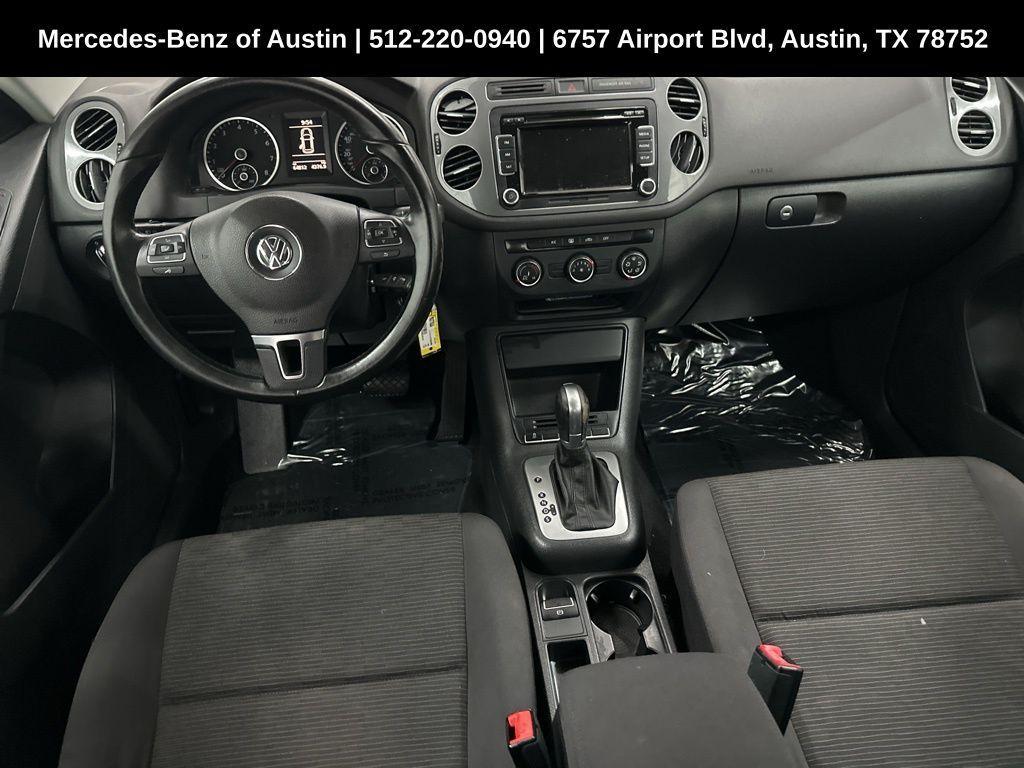 used 2015 Volkswagen Tiguan car, priced at $9,950