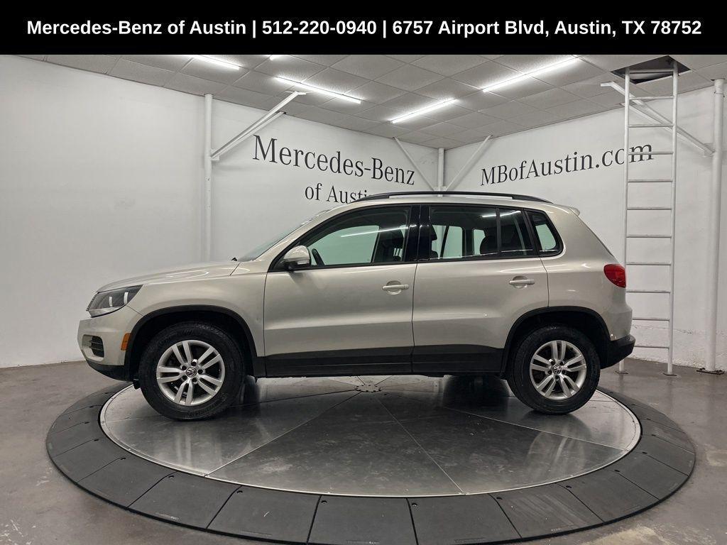 used 2015 Volkswagen Tiguan car, priced at $9,950