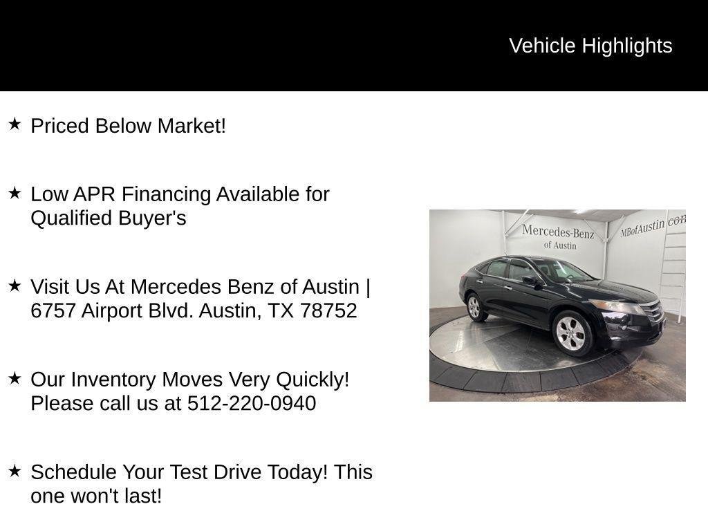 used 2011 Honda Accord Crosstour car, priced at $9,500