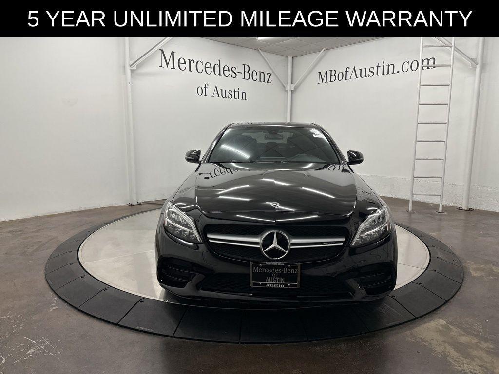 used 2020 Mercedes-Benz AMG C 43 car, priced at $38,900