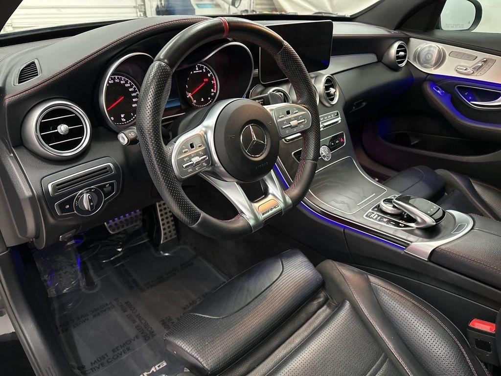 used 2020 Mercedes-Benz AMG C 43 car, priced at $38,900