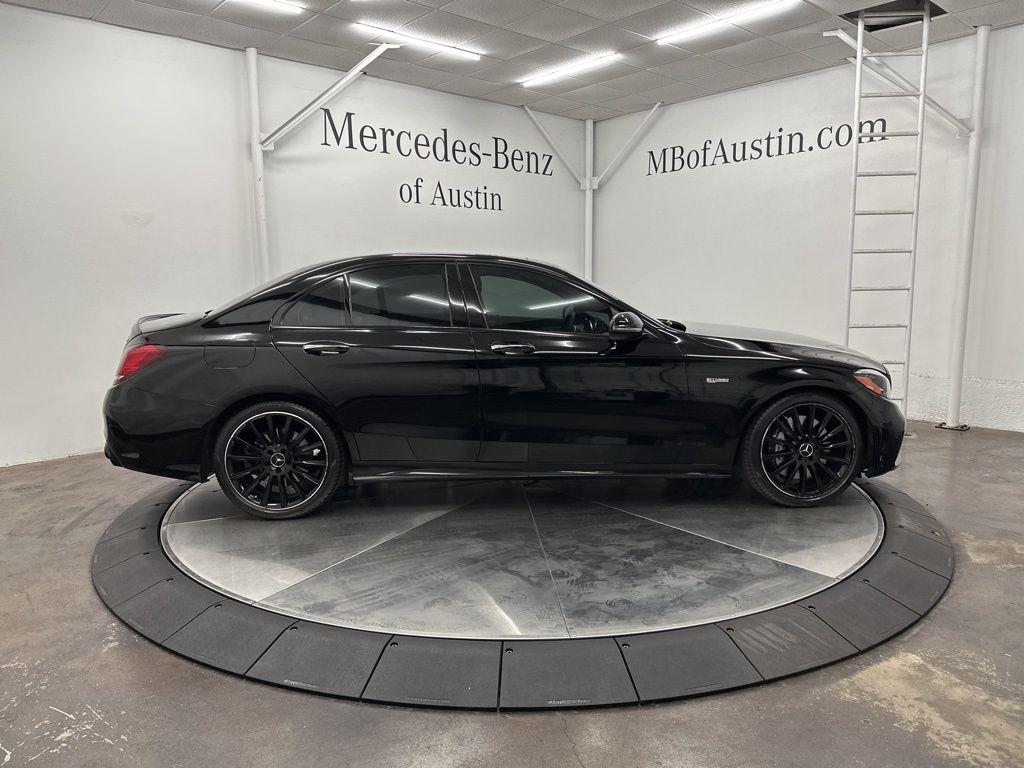 used 2020 Mercedes-Benz AMG C 43 car, priced at $38,900