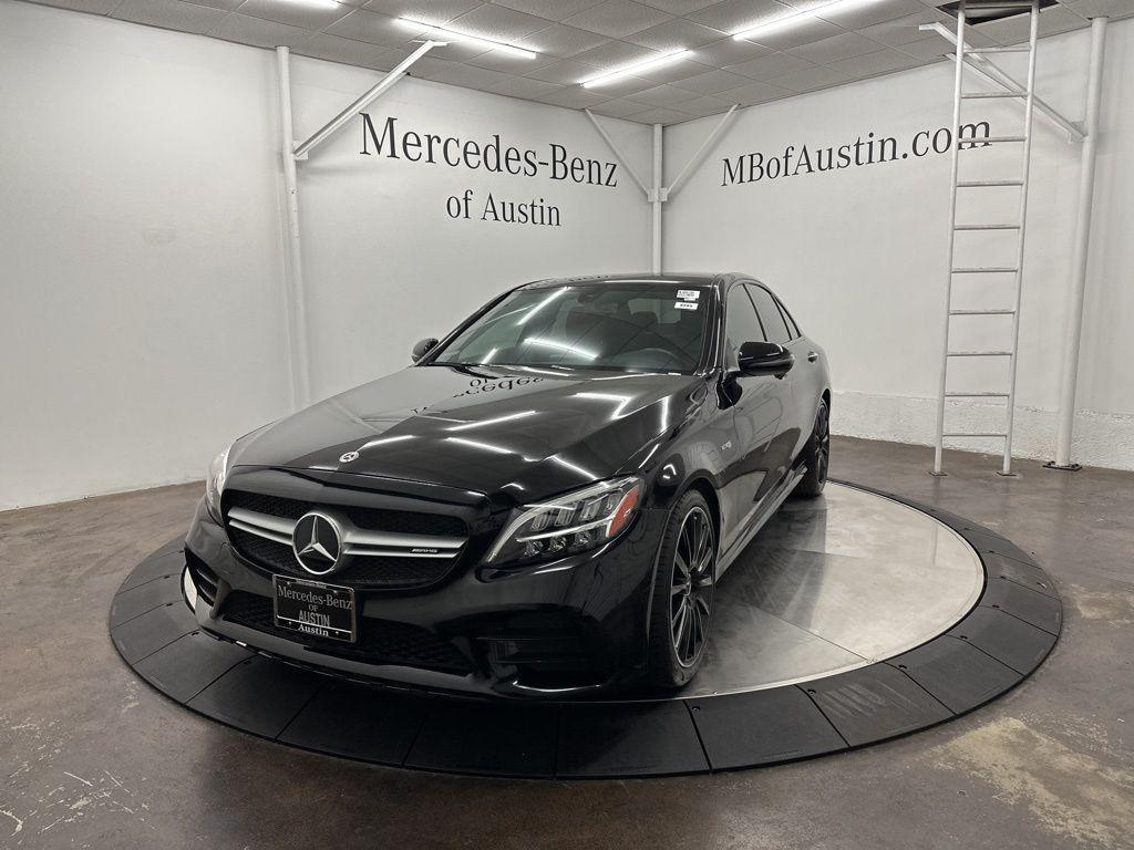 used 2020 Mercedes-Benz AMG C 43 car, priced at $38,900