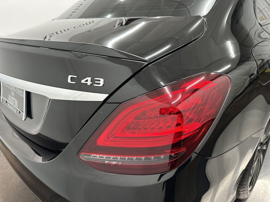 used 2020 Mercedes-Benz AMG C 43 car, priced at $38,900