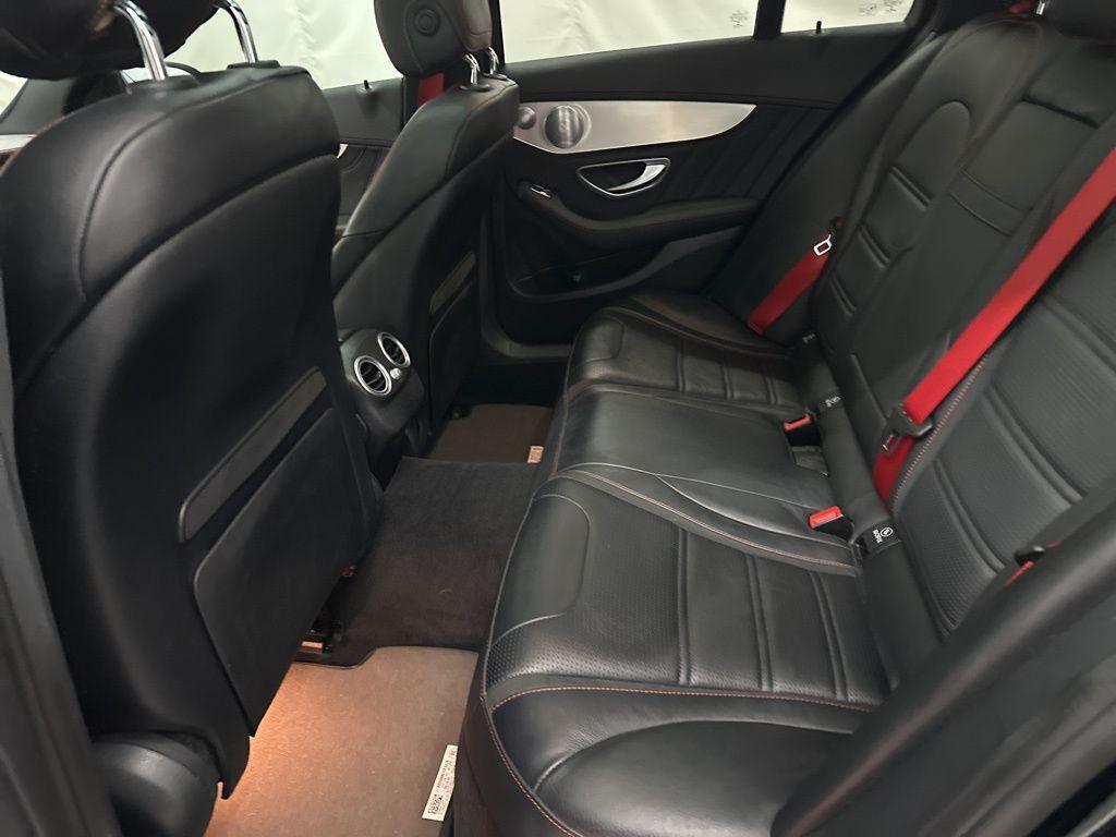 used 2020 Mercedes-Benz AMG C 43 car, priced at $38,900