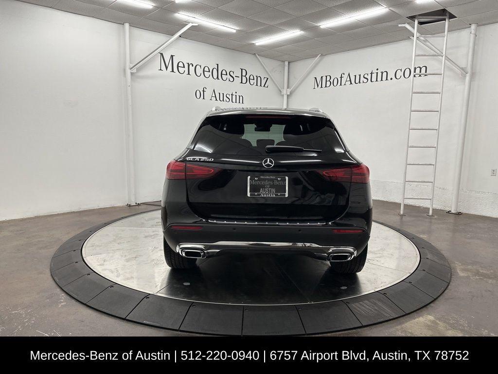 used 2025 Mercedes-Benz GLA 250 car, priced at $38,900
