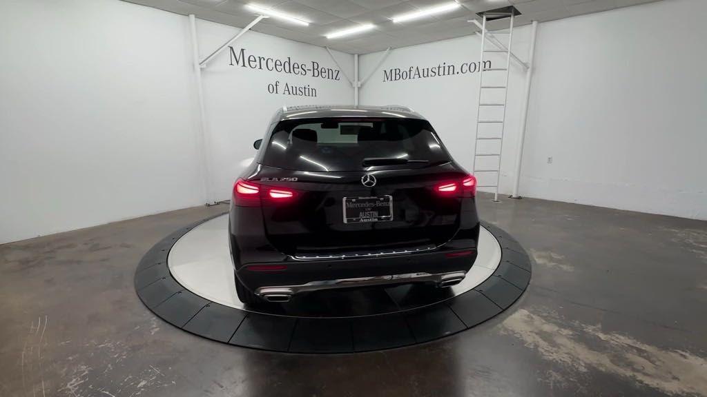 used 2025 Mercedes-Benz GLA 250 car, priced at $49,210