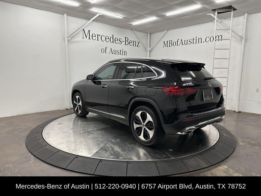 used 2025 Mercedes-Benz GLA 250 car, priced at $38,900