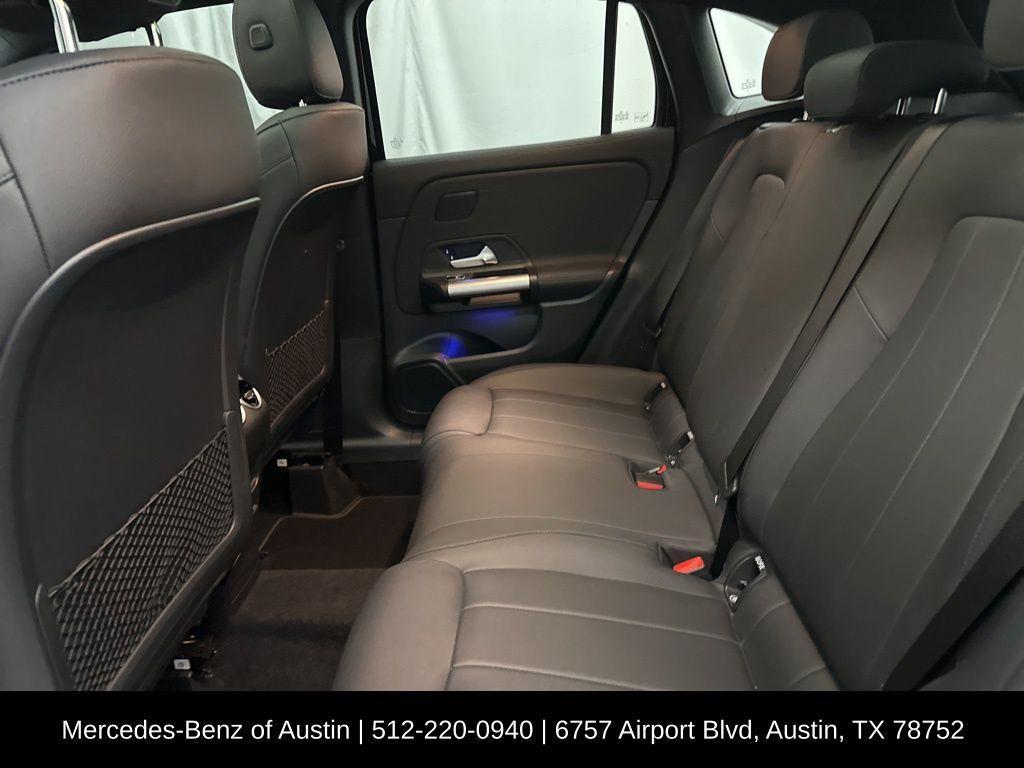 used 2025 Mercedes-Benz GLA 250 car, priced at $38,900