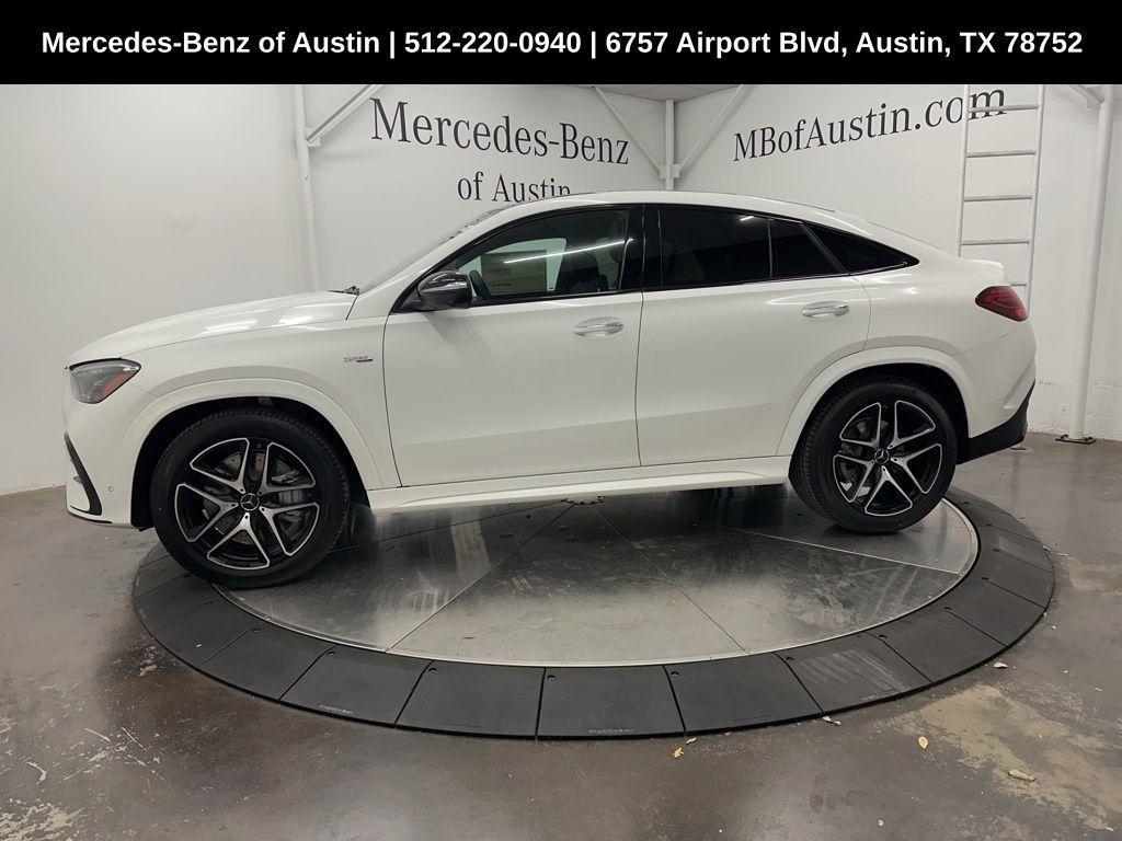 new 2025 Mercedes-Benz AMG GLE 53 car, priced at $96,160