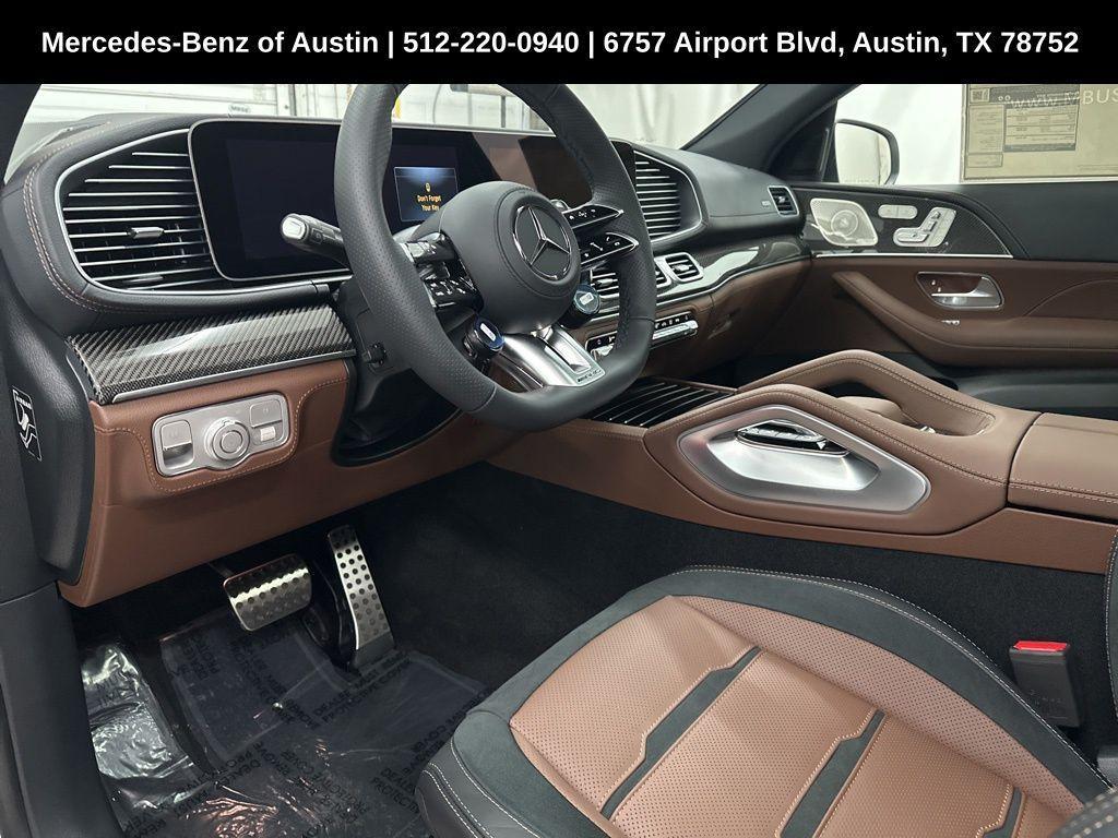 new 2025 Mercedes-Benz AMG GLE 53 car, priced at $96,160