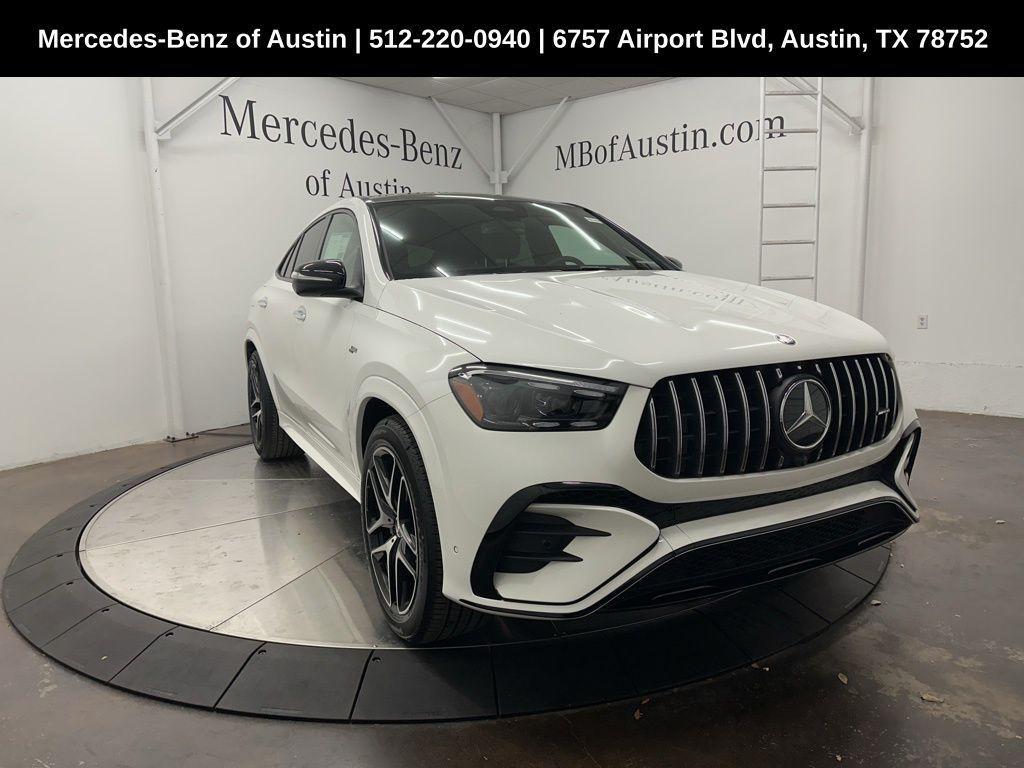 new 2025 Mercedes-Benz AMG GLE 53 car, priced at $96,160