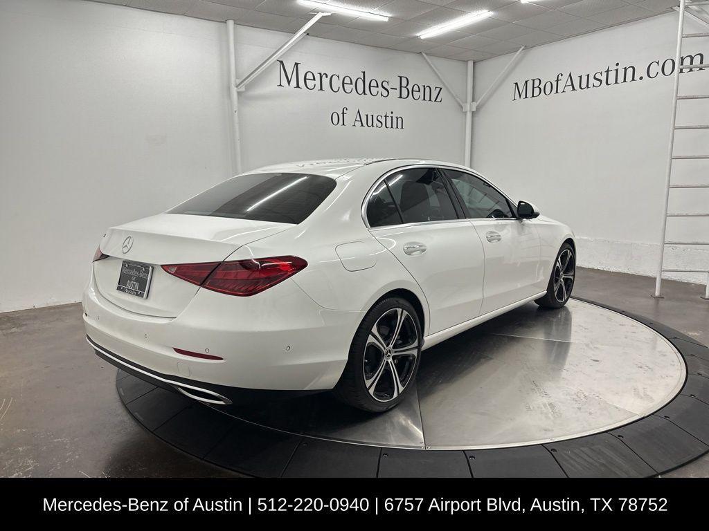 used 2024 Mercedes-Benz C-Class car, priced at $39,900