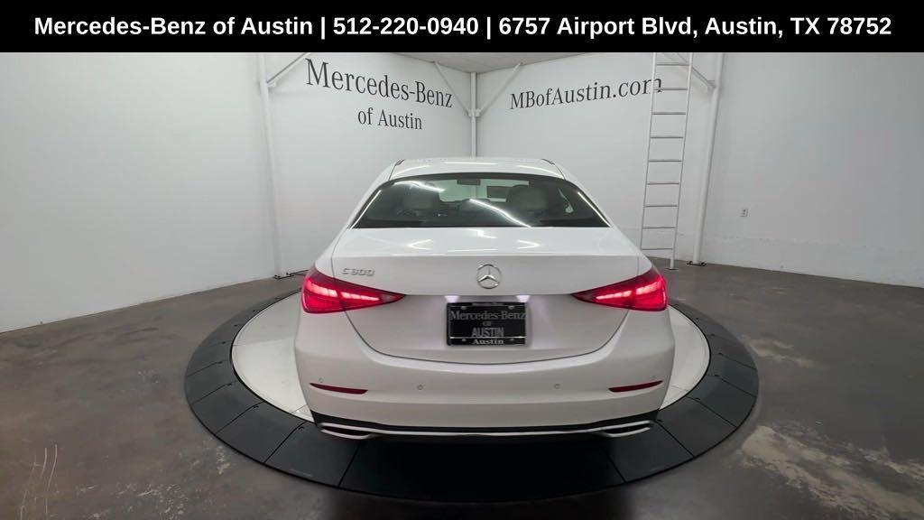 used 2024 Mercedes-Benz C-Class car, priced at $49,185