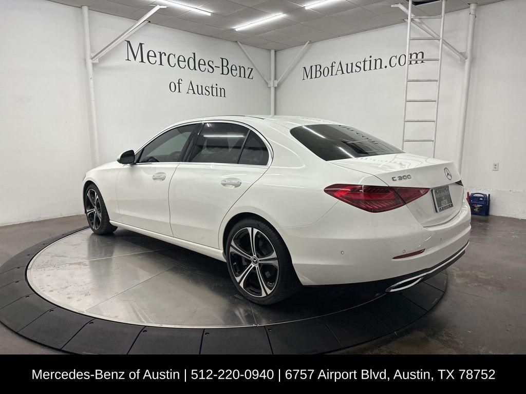 used 2024 Mercedes-Benz C-Class car, priced at $39,900