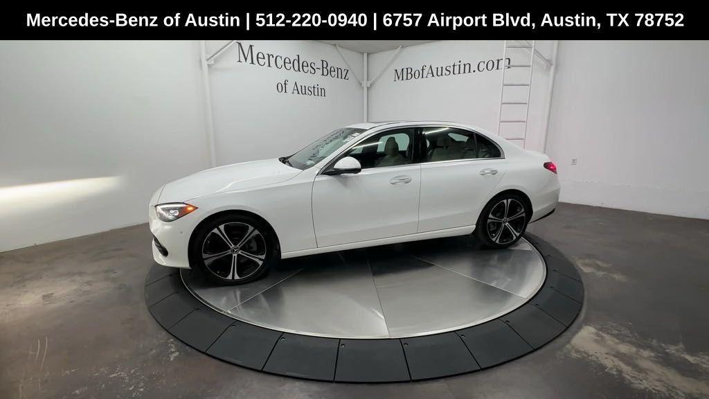 used 2024 Mercedes-Benz C-Class car, priced at $49,185