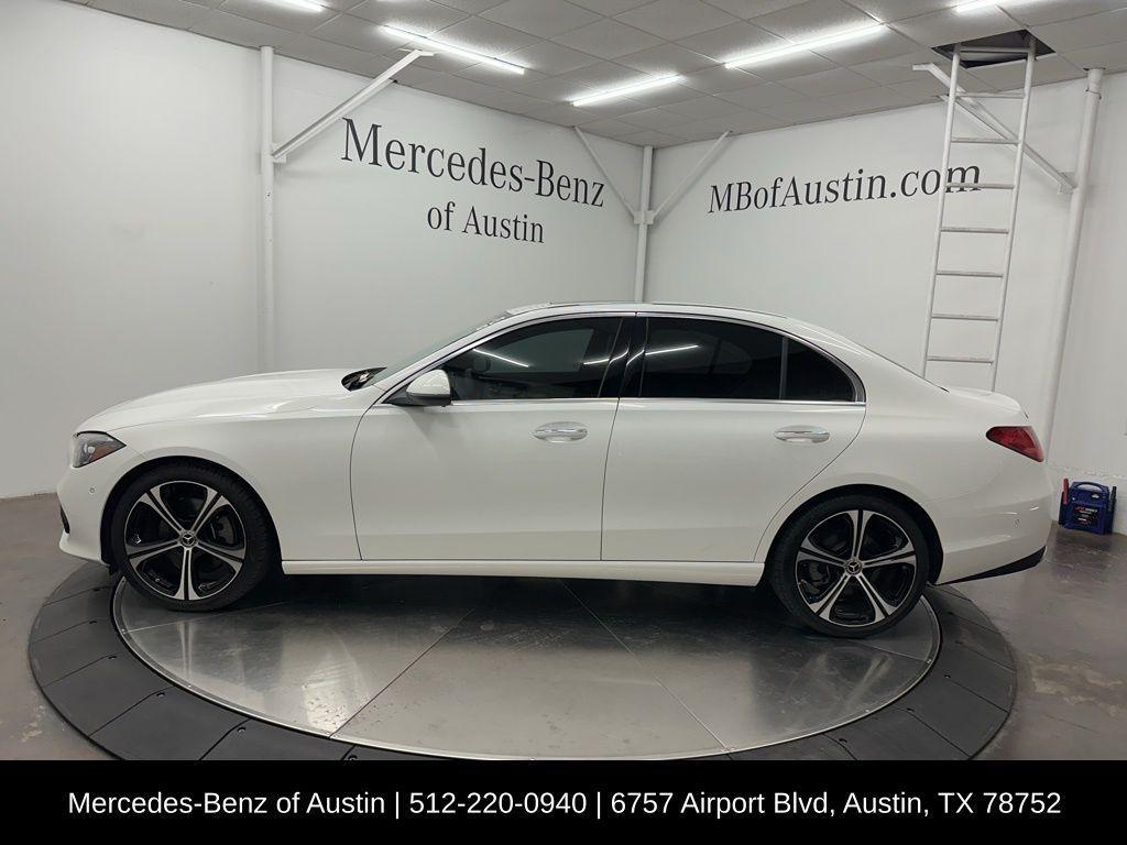 used 2024 Mercedes-Benz C-Class car, priced at $39,900
