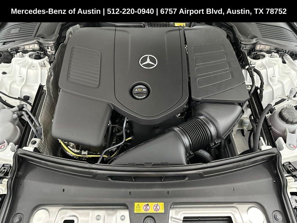 used 2024 Mercedes-Benz C-Class car, priced at $49,185