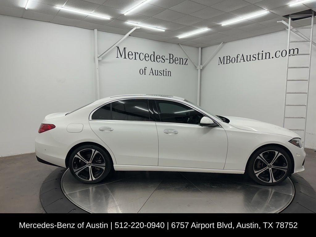 used 2024 Mercedes-Benz C-Class car, priced at $39,900